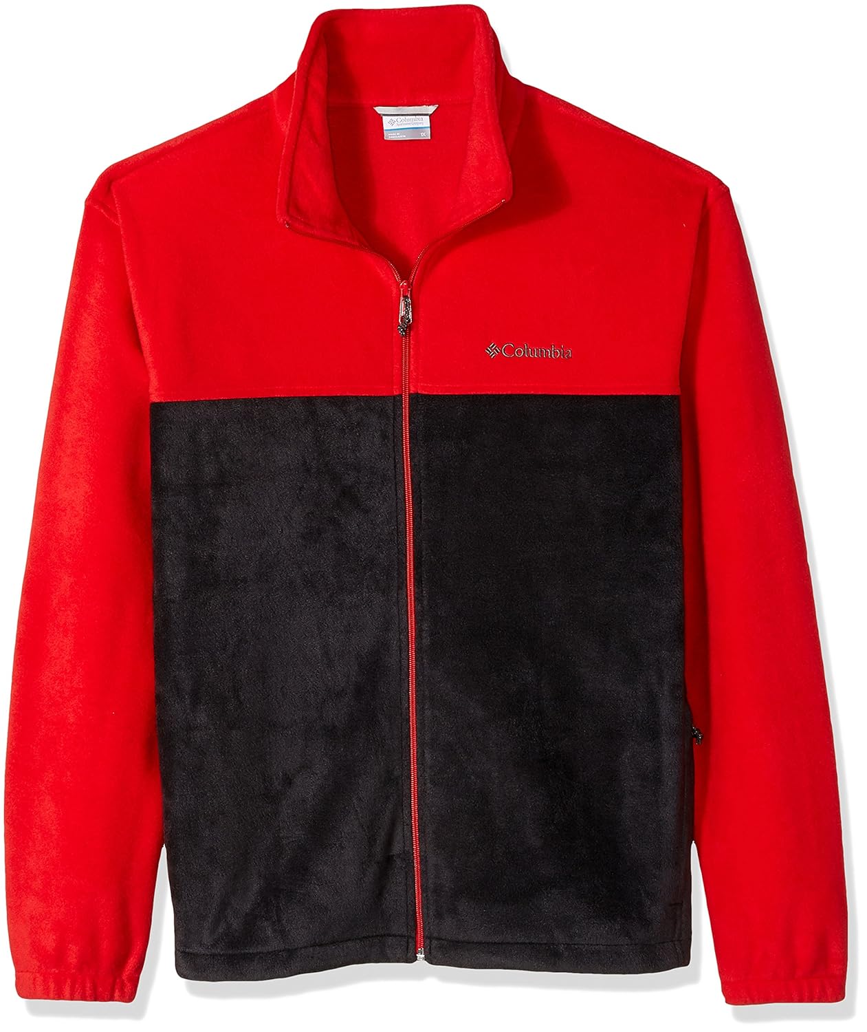 columbia men's steens mountain full zip soft fleece vest