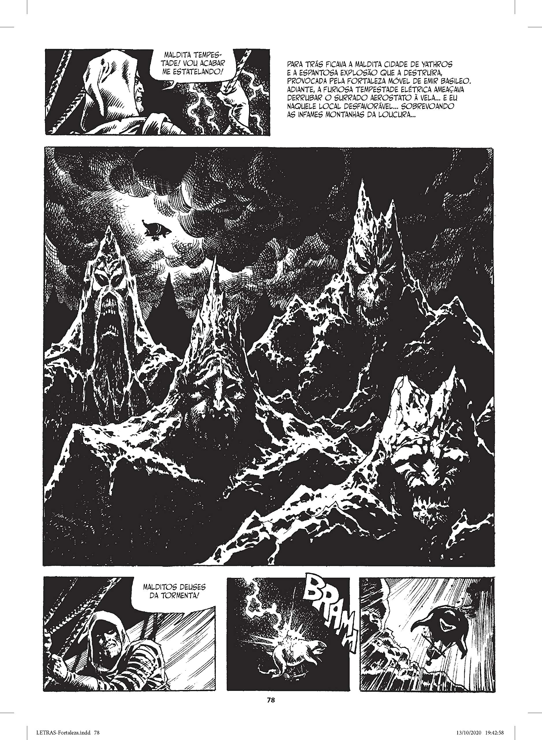 Livro 'A Fortaleza Móvel e O Mundo Subterrâneo' por Ricardo Barreiro