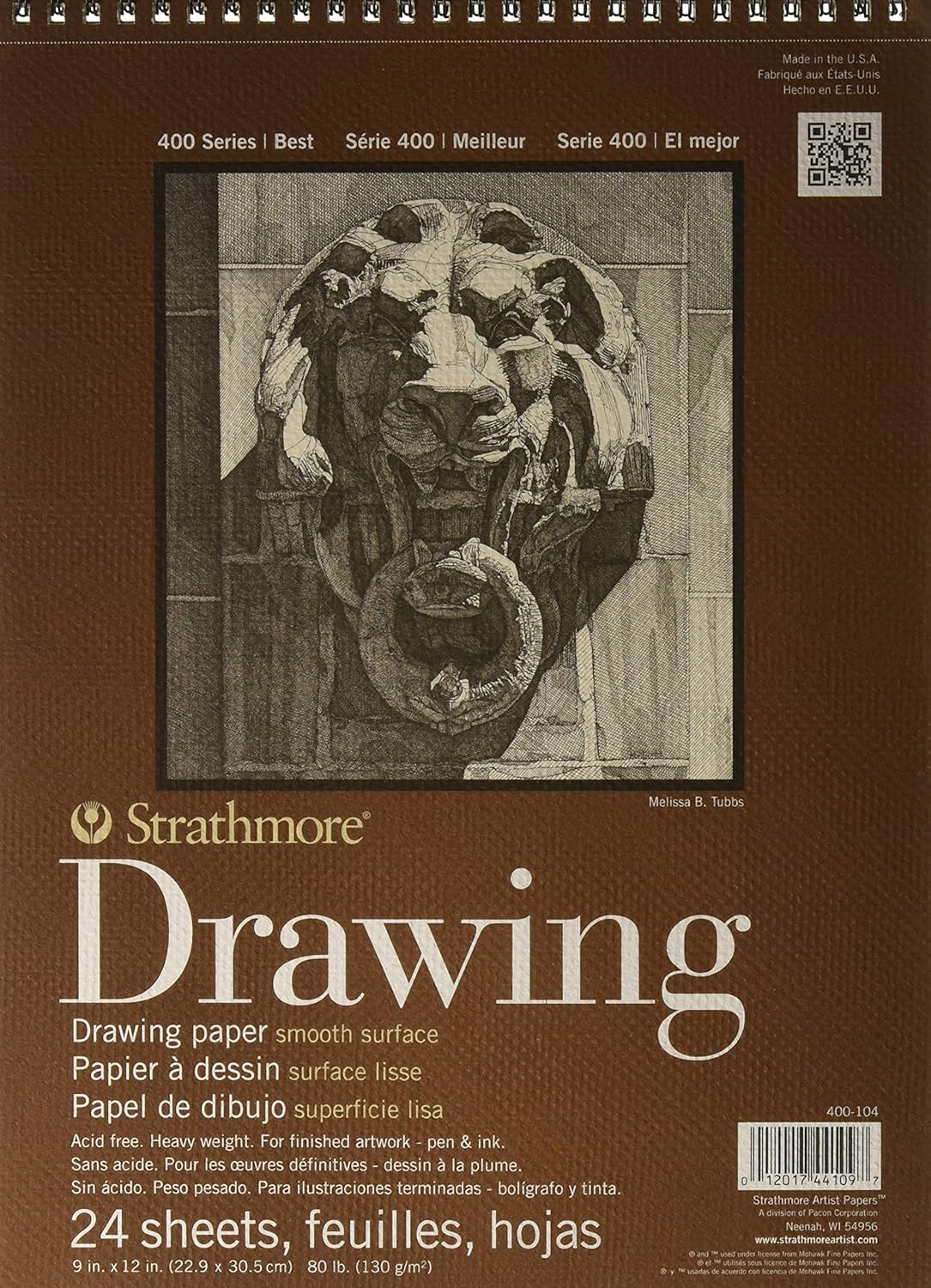 Loose Drawing Paper ST400104 Strathmore Paper Strathmore 400 Smooth