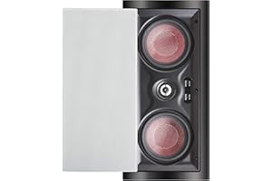 OSD Audio MK-IW550 Dual 5.25-Inch Kevlar Home Theatre In-Wall Center LCR Speaker, Single