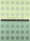 スズキメソード 鈴木鎮一 ヴァイオリン指導曲集(3) 新版[CD付]