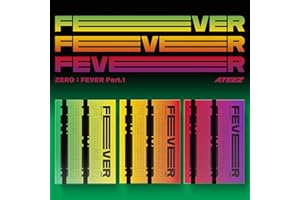 Zero: Fever Part 1 Random Cover incl. 112pg Booklet, Sticker, 9pc Postcard Set, AR Photocard + Polaroid