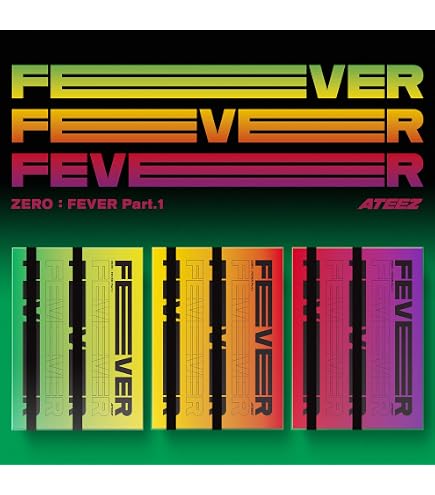 Amazon.com: Genie Music Ateez - Zero : Fever Part.3 [Diary ver