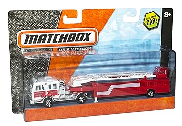 matchbox mega ton fire truck