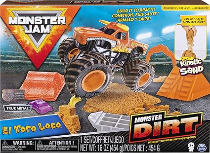 monster jam sand set
