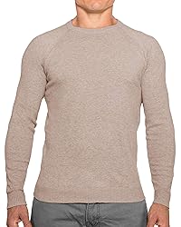 CC Perfect Slim Fit Crewneck Sweaters for Men