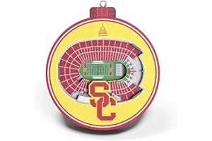 YouTheFan NCAA 3D StadiumView Ornament