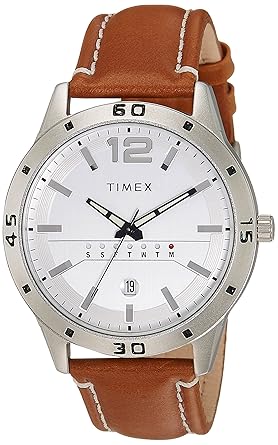 Analog White Dial Mens Watch - TW000U933