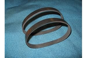 2 New Drive Belts for AMT 12" Surface Planer Belt 5G-D201