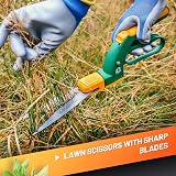 GRÜNTEK Grass Shears Swift 380 mm 360° Rotating Blade Ergonomic Grip view 3
