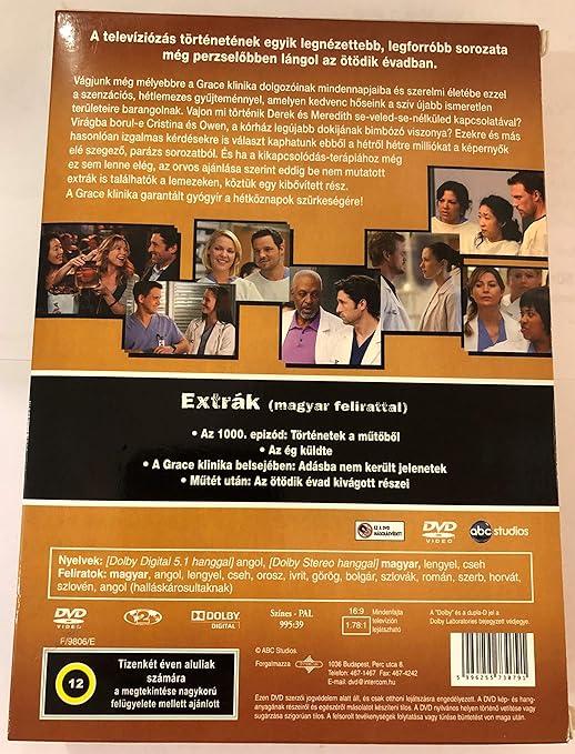 A Klinika 2 Evad 4 Dvd Emag Hu