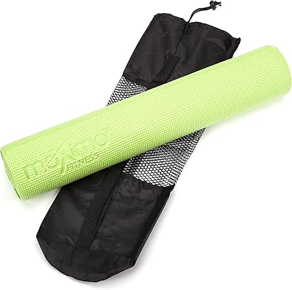 Maximo Fitness Esterilla Yoga - 173 cm de Largo x 60 cm de Ancho x ...