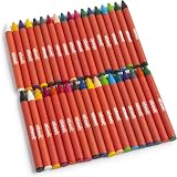 abeec 36 Assorted Wax Crayons Set of 36 for Kids 18 Colours Each view 5