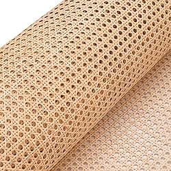 CLAYNIX 18" Width Rattan Webbing for Caning