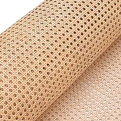 CLAYNIX Rattan Cane Webbing Net Open Weave