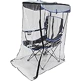 canopy chair with bug guard