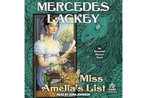 Miss Amelia's List: Elemental Masters, Book 17