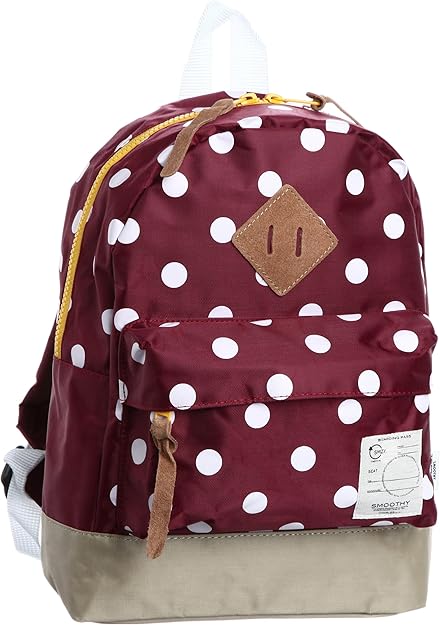 Amazon Co Jp コドモビームス こども ビームス Smoothy 12aw ドット リュック 39 Wine One Size シューズ バッグ