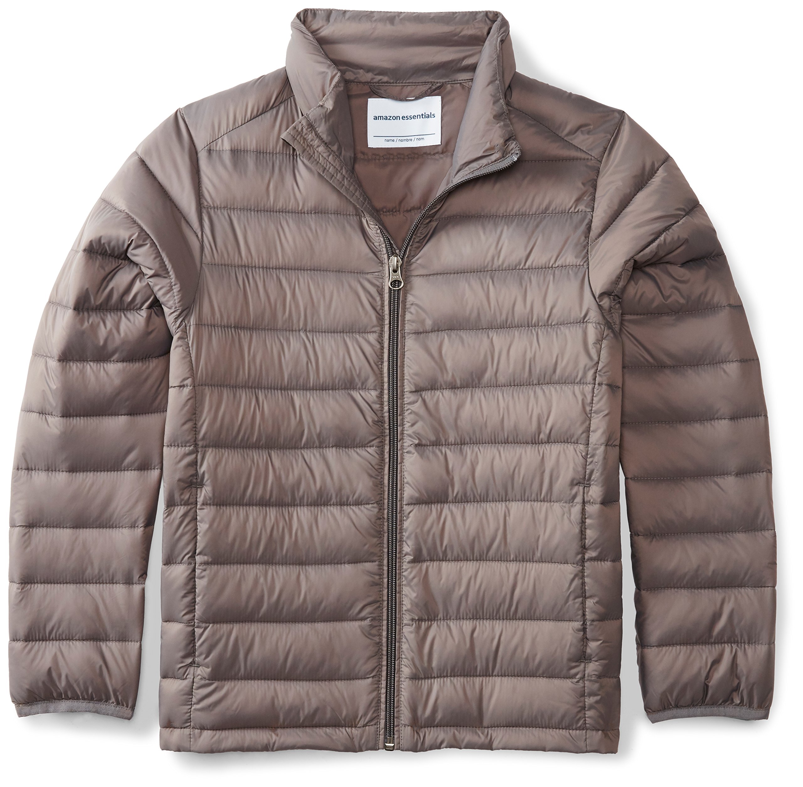 Amazon EssentialsBoys and Toddlers' Lightweight Water-Resistant Packable Puffer Jacket