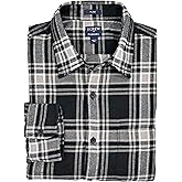 J.Crew Mercantile Men's Long Sleeve Slim Gingham-Plaid Flannel Shirt