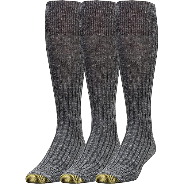 Amazon.com: GOLDTOE Men's Over-The-Calf Dress Socks, 3-Pairs, Black/Charcoal, Large : Clothing, Shoes & Jewelry Amazon.com: GOLDTOE Men's Over-The-Calf Dress Socks, 3-Pairs, Black/Charcoal, Large : Clothing, Shoes & Jewelry