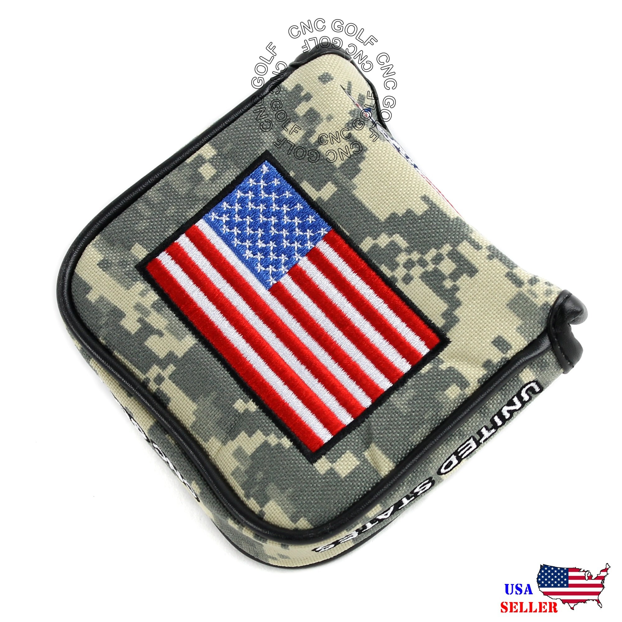 HEAVY DUTY USA Military Mallet Putter Cover For Scotty Cameron