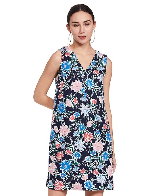 Buy Marks & Spencer Linen ALine Casual Dress at Amazon.in
