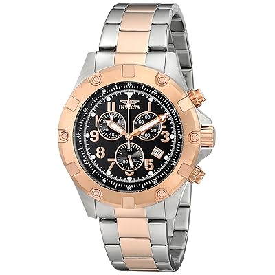 Invicta Men's Chronograph Two Tone Stainless Steel Egypt Ubuy