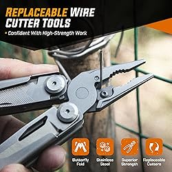 Multi Tool Knife & Plier Set 20 in 1 - Multipurpose