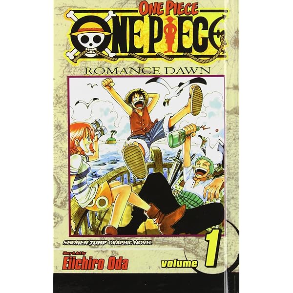 One Piece 1: Romance Dawn: Oda, Eiichiro, Caselman, Lance