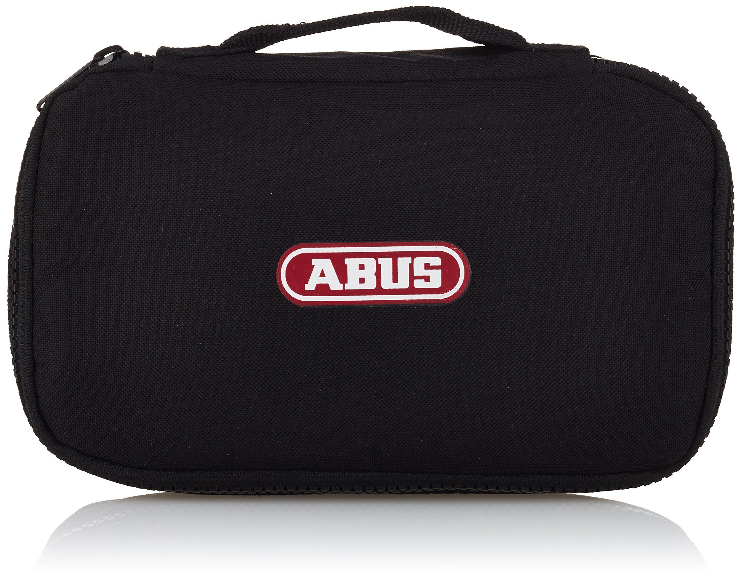 ABUS ST1010 transport bag - with carrying handle - bag for chain locks, tools or small parts - nylon, black