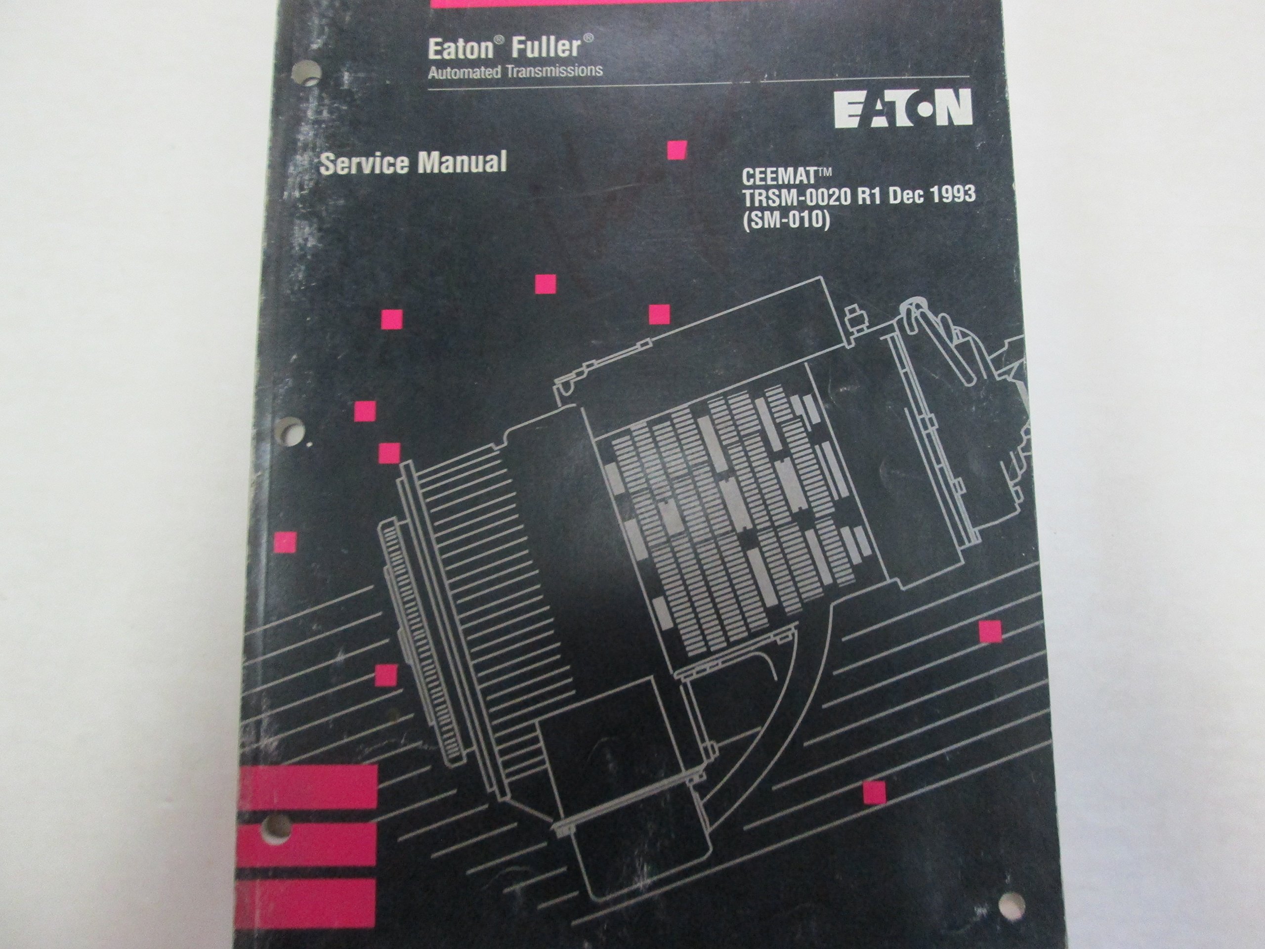 1993 Eaton Fuller CEEMAT Transmissions Service Manual Wrinkled OEM Book **  Paperback – 1993