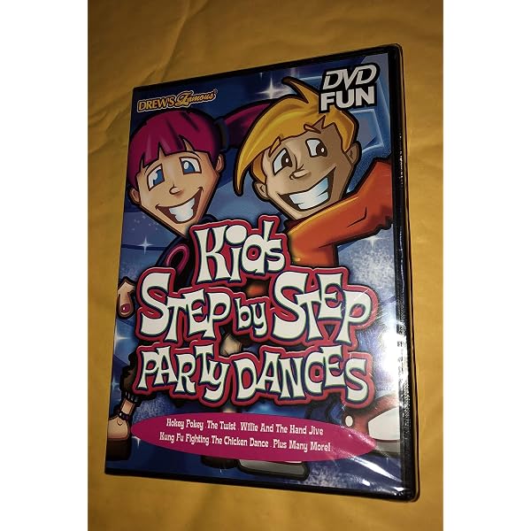 Amazon.com: Drew's Famous Step By Step: Party Dances [DVD
