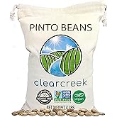Palouse Brand Certified Glyphosate Residue Free Pinto Beans | 4 lbs | Non-GMO | Kosher