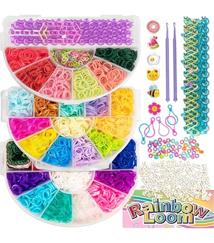 Amazon.com: Cra-Z-Art CRA-Z-Loom Deluxe Rubber Band Case