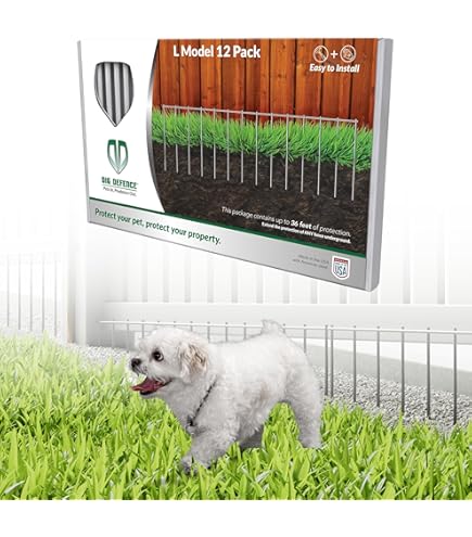 Amazon.com : Dig Defence Original Animal Barrier Fence - Small