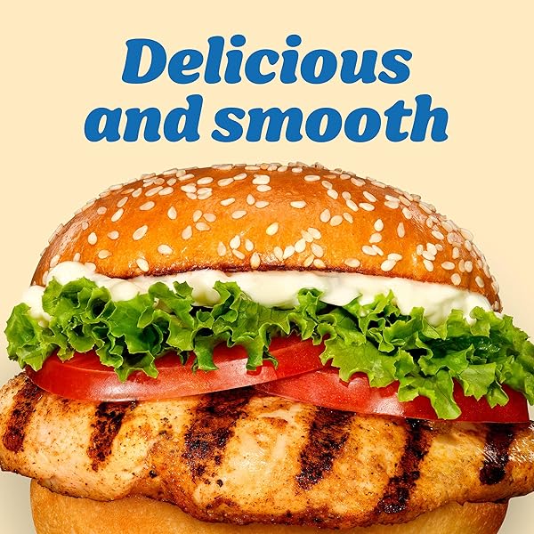 KRAFT REAL MAYO CREAMY & SMOOTH MAYONNAISE, 12 FL OZ BOTTLE
