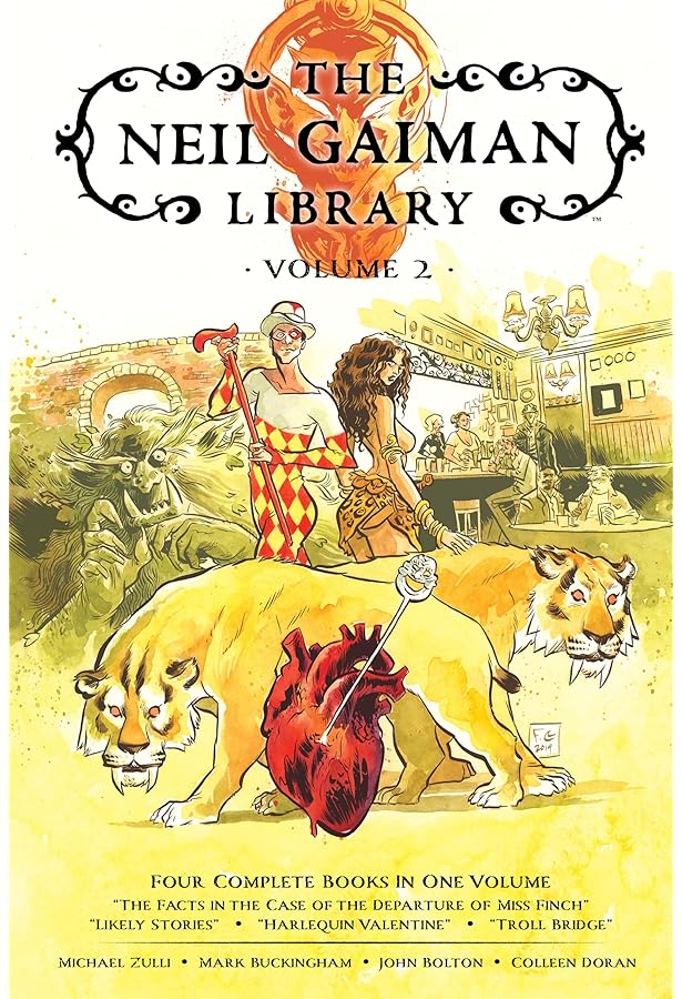 The Neil Gaiman Library, Vol. 1-3 (洋書) The Neil Gaiman Library Volume 1: Gaiman, Neil, Russell, P. Craig