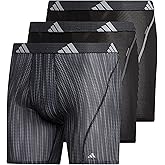 adidas Mens Sport Performance Mesh Boxer Brief Underwear (3-Pack) DISCONTINUED
