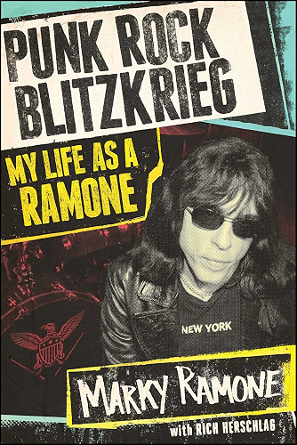Download Punk Rock Blitzkrieg: My Life as a Ramone (English Edition) PDF