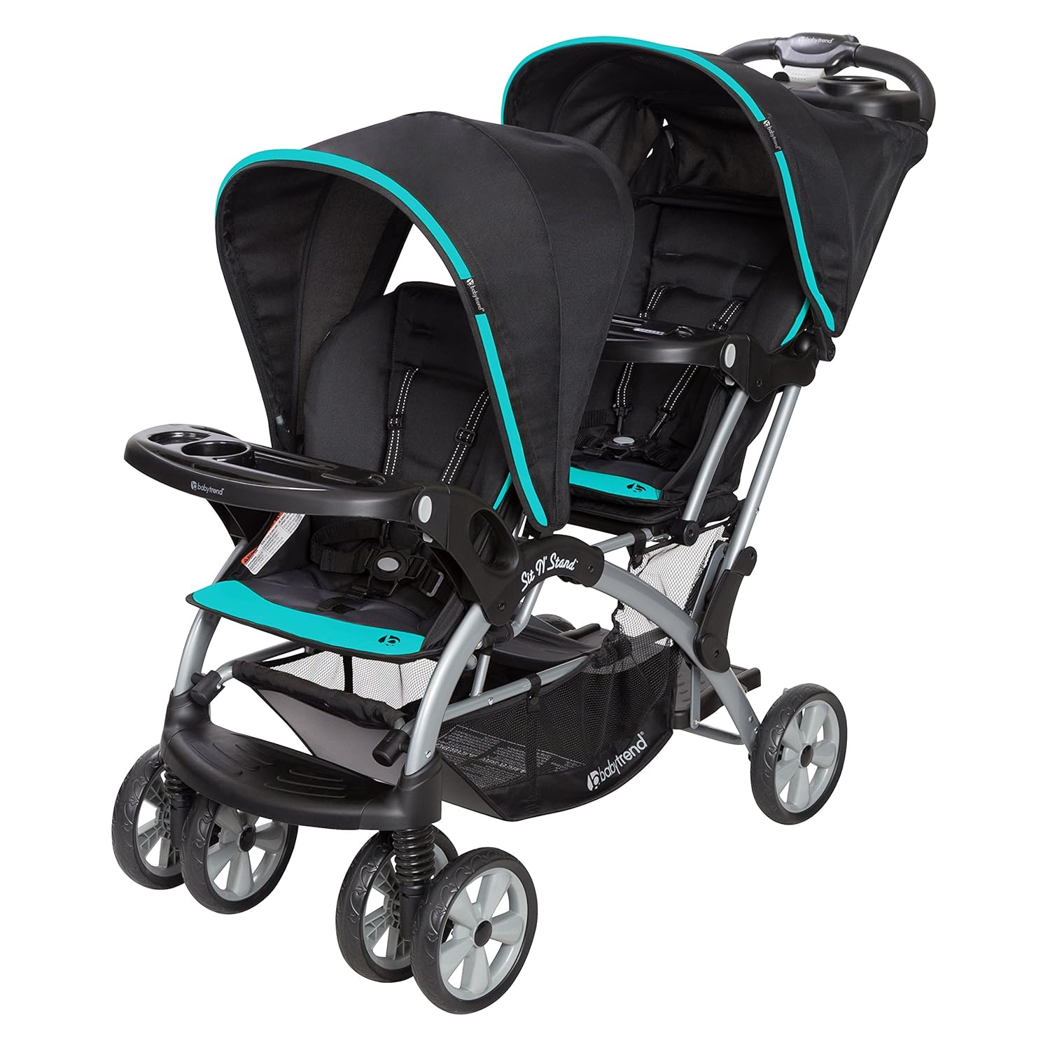 baby trend stroller blue