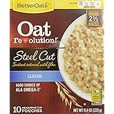 MOM Brands Better Oats Revolution Steel Cut, Classic, 11.6 Ounce