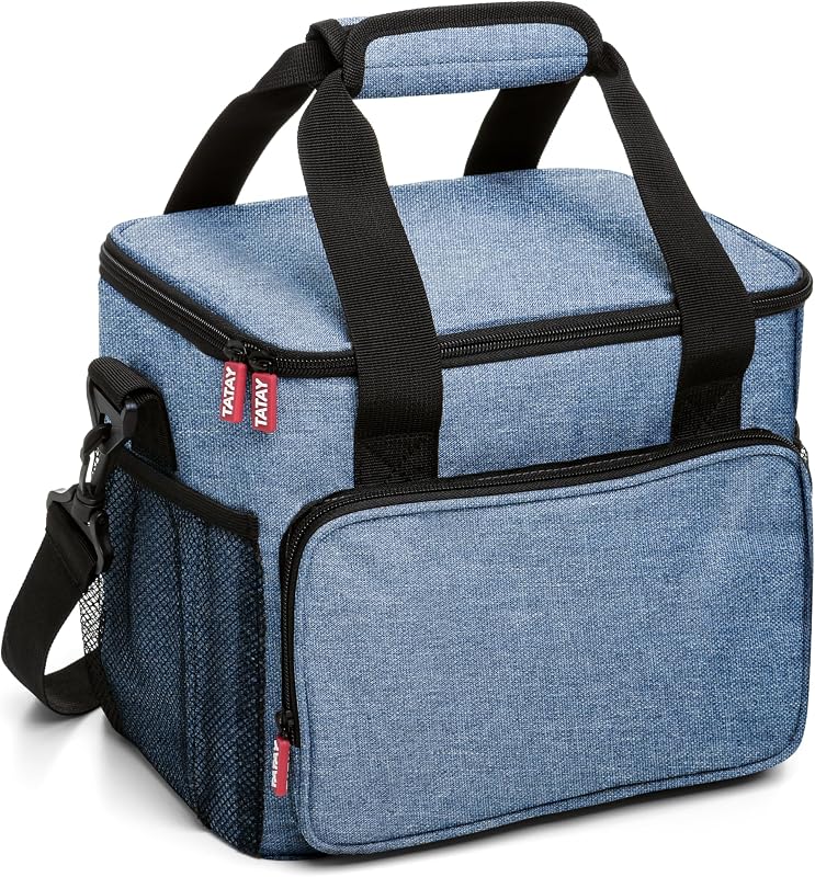 Borsa Termica Urban Food Picnic 11 L Triplo Strato Isolante 4 Tasche