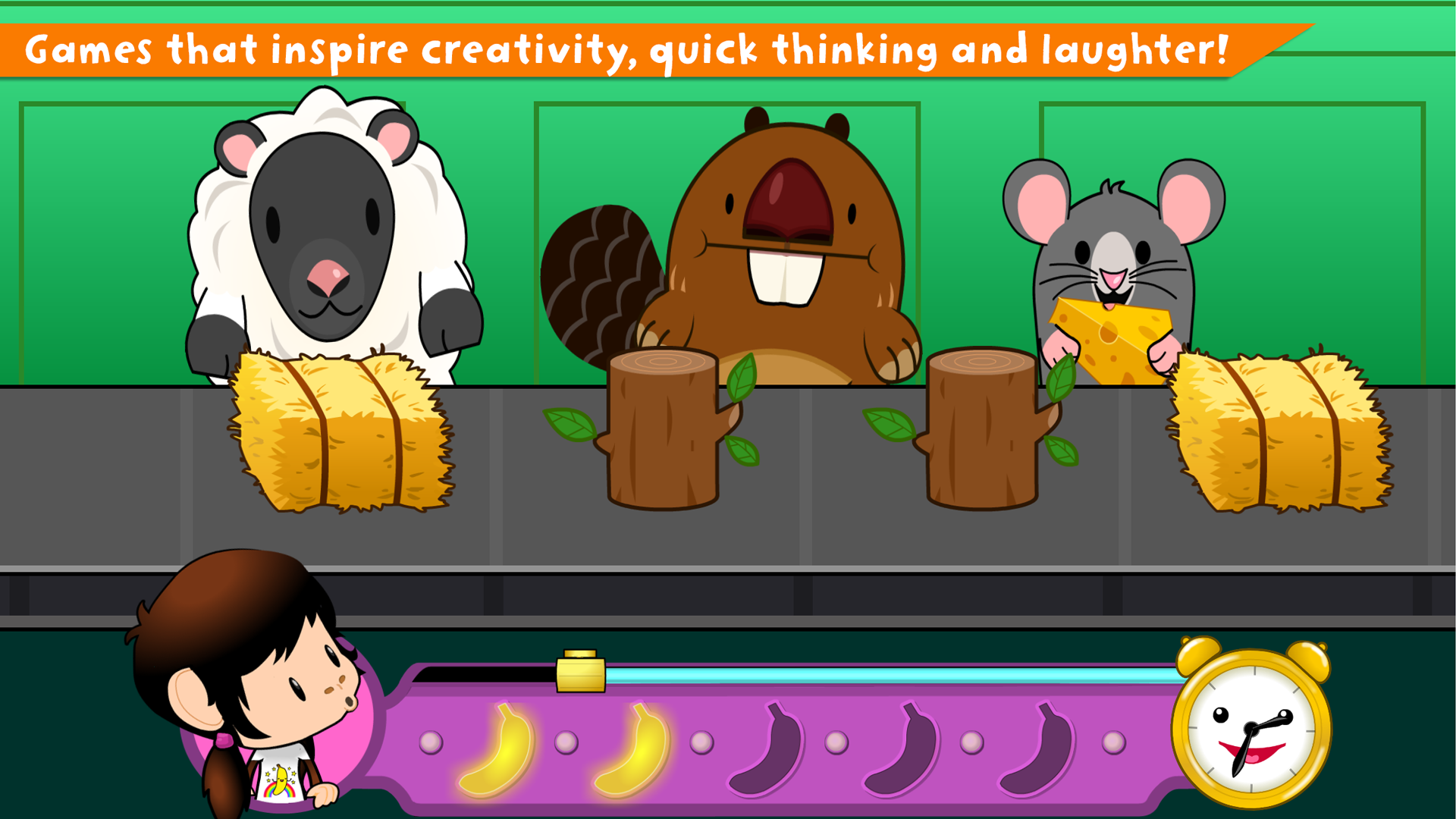 Zuzu's Bananas A Monkey Preschool Game Appstore for Android