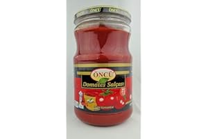 Oncu Traditional and Natural Pastes (Turkish) (Tomato Paste 700 Gr / 24.64 Oz)
