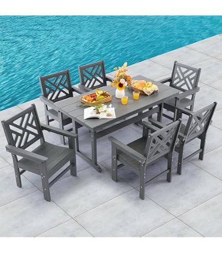 Amazon.com: Martha Stewart by POLYWOOD® Chinoiserie Arm Chair 7