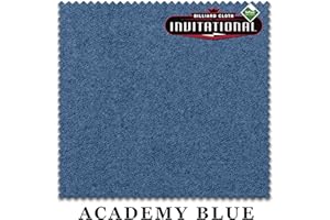 BILLIARD CITY Championship Invitational Teflon Billiard Pool Table Felt Cloth - w/Spots - Pre-Cut Rails - Authorized Dealer
