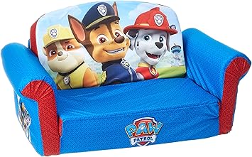 paw patrol pull out couch