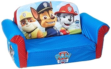 paw patrol flip out sofa