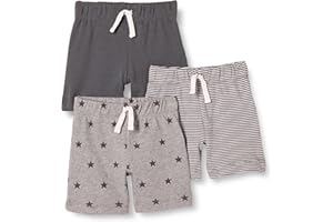 �鶹�� Essentials Baby-Boys Cotton Pull-On Shorts